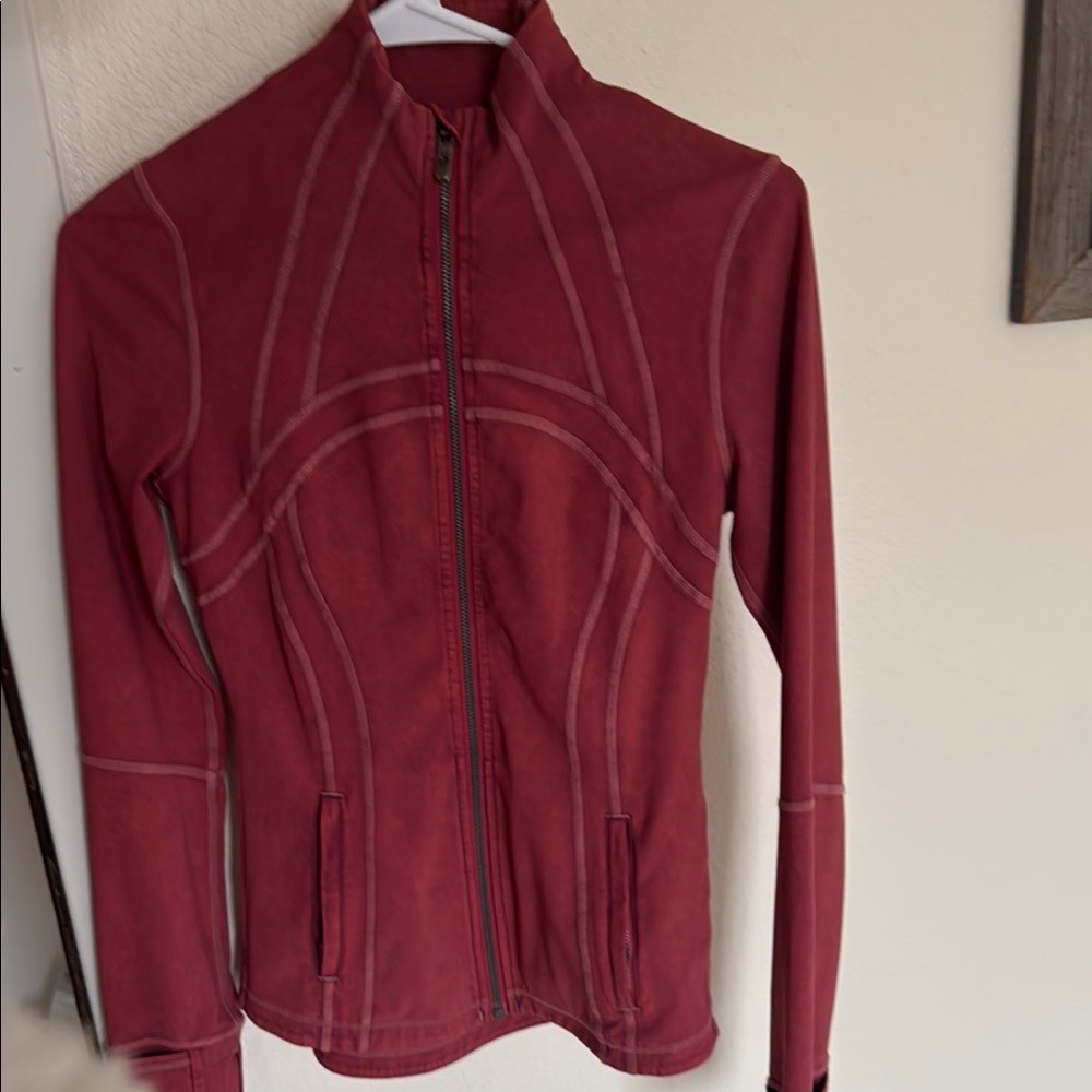 Lululemon Align Jacket Red